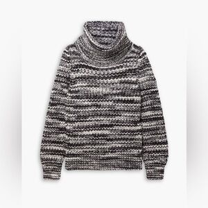 ZIMMERMANN Roll Neck Lyrical Wool Sweater